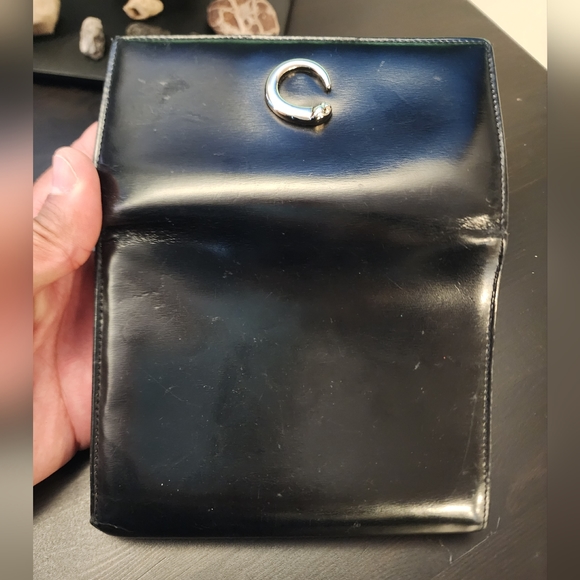 Cartier Vintage Panthere Leather Trifold Wallet - Picture 10 of 11